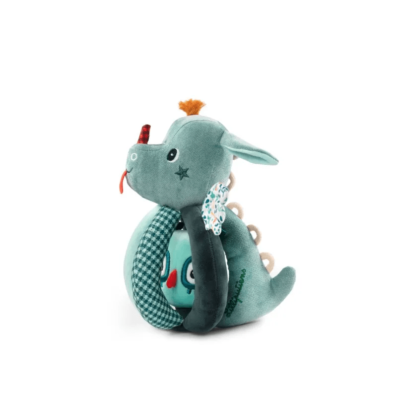 Hochet à poignées Joe le dragon