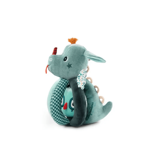 Hochet à poignées Joe le dragon