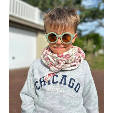 Foulard Adulte Dheli Blé 100 cm