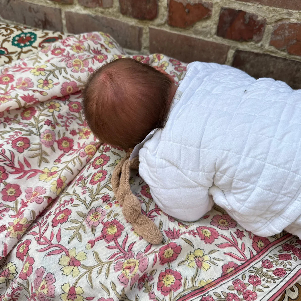 Foulard Adulte Dheli Blé 100 cm