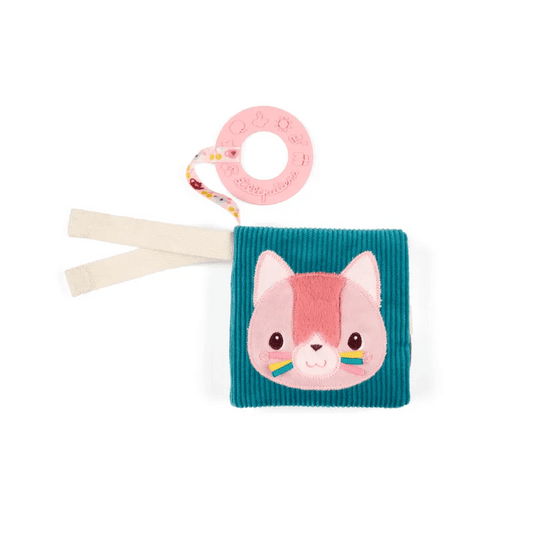 Imagier Jeanne le chat