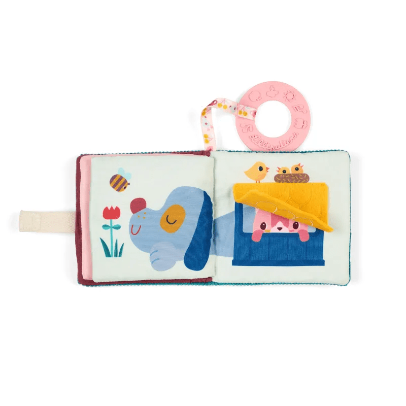 Imagier Jeanne le chat
