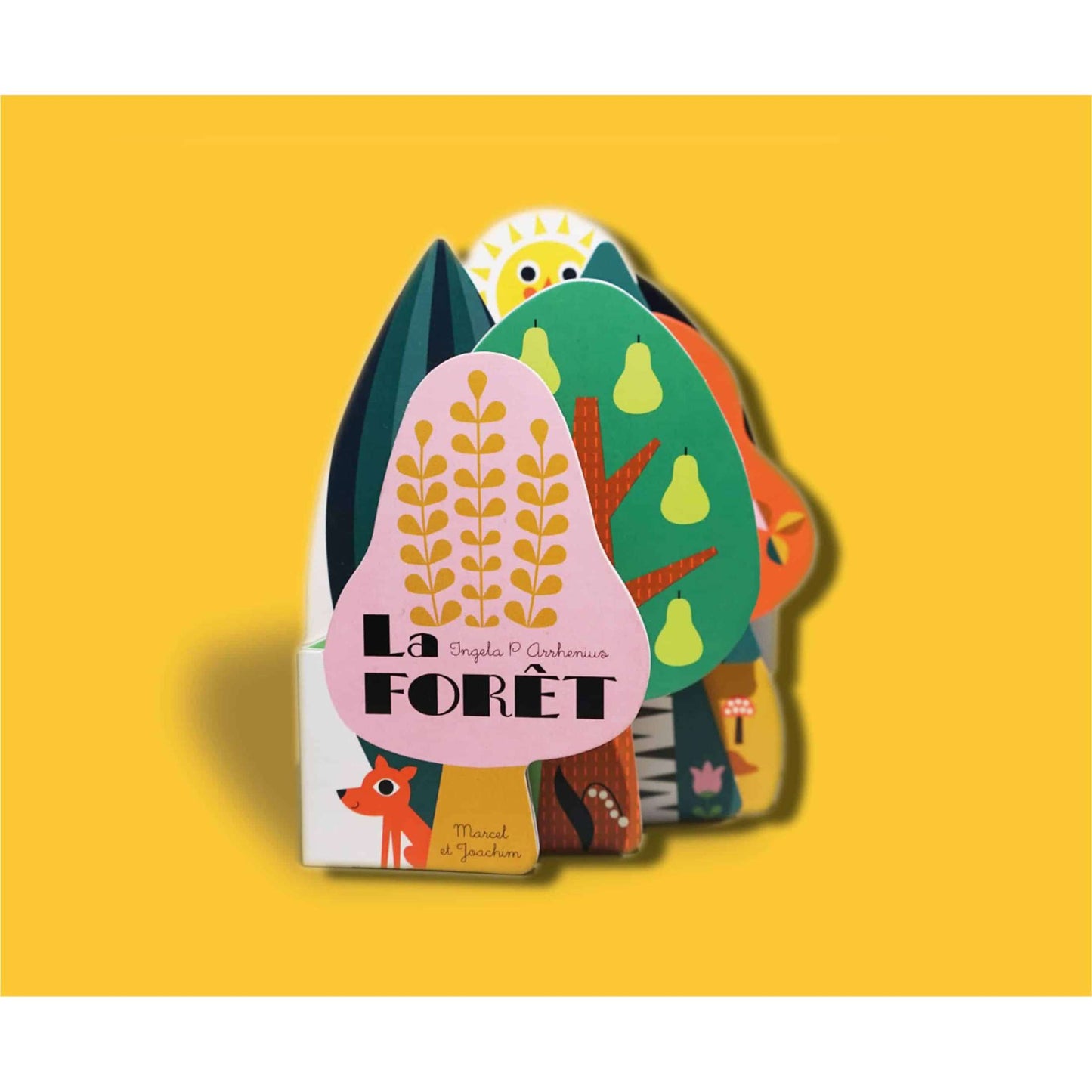 Imagier bébé tout-carton La Forêts
