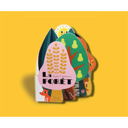 Imagier bébé tout-carton La Forêts