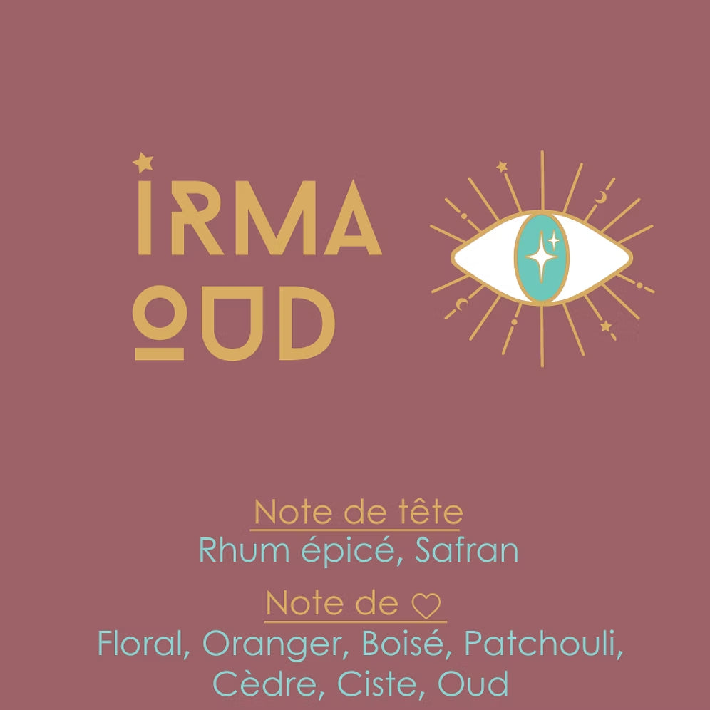 Eau de parfum Irma Oud