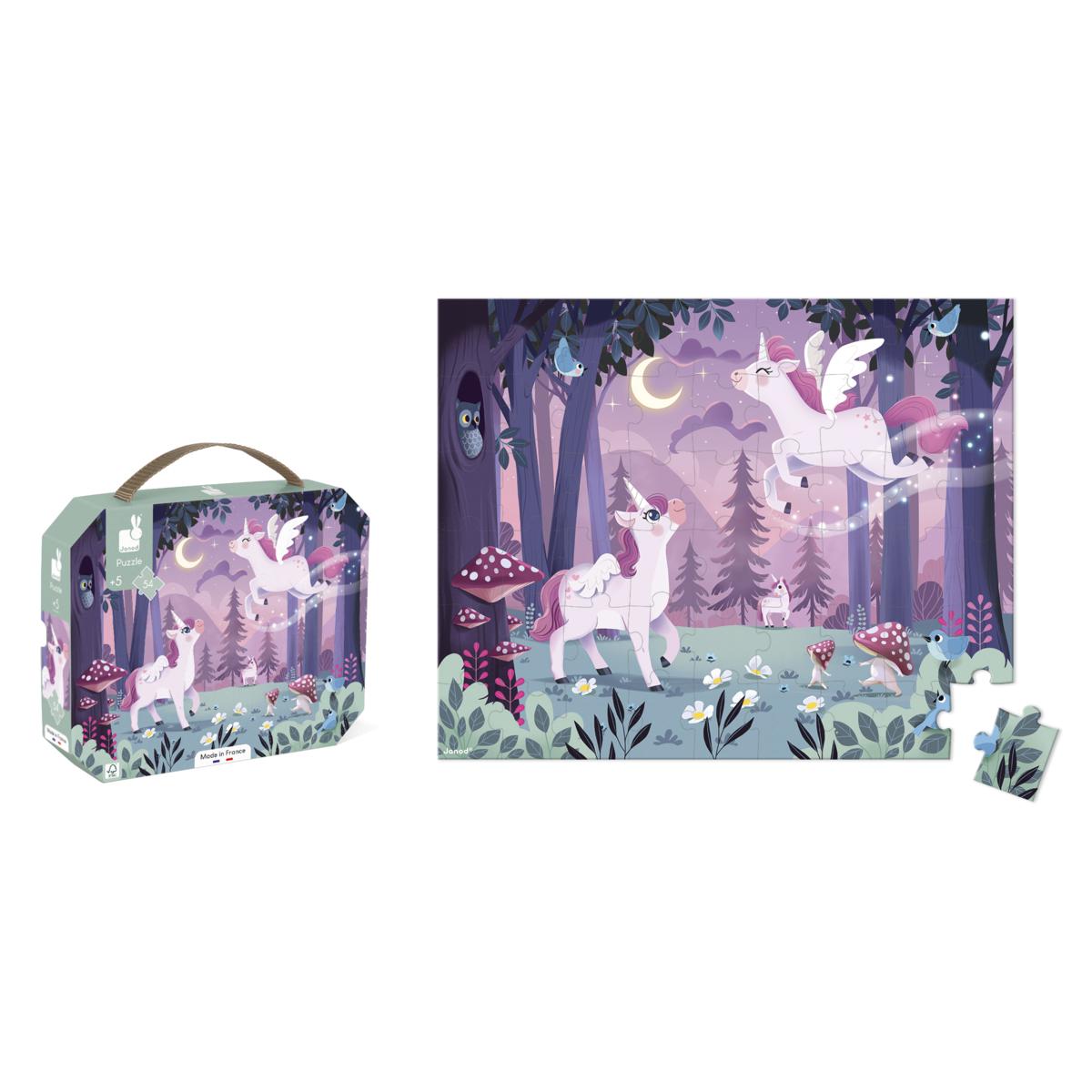Puzzle licornes - 54 pièces