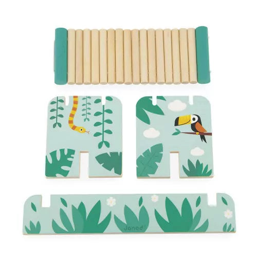 Jeu d'équilibre Tropical Tropik