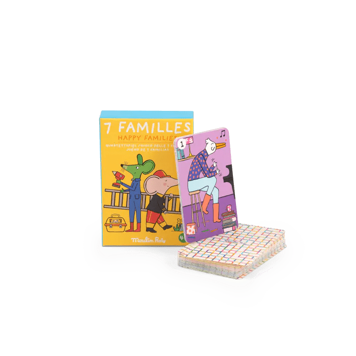 Jeu de 7 familles Les Loufoques
