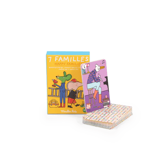 Jeu de 7 familles Les Loufoques