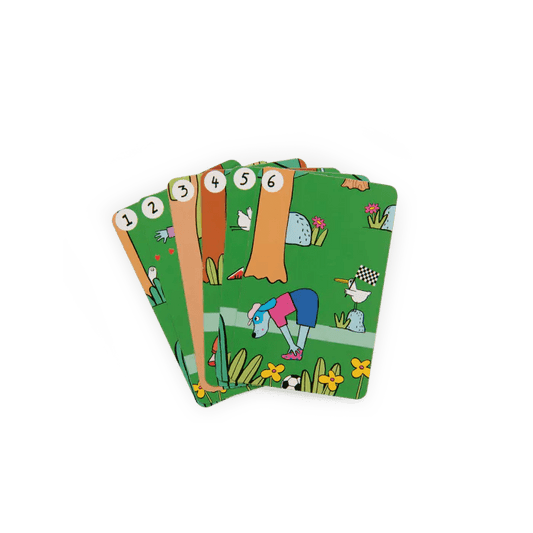 Jeu de 7 familles Les Loufoques