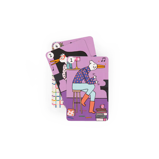 Jeu de 7 familles Les Loufoques