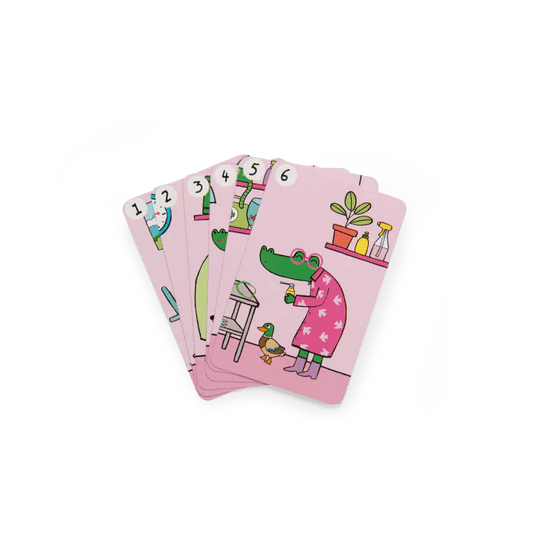 Jeu de 7 familles Les Loufoques