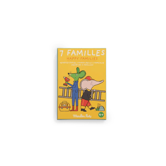 Jeu de 7 familles Les Loufoques