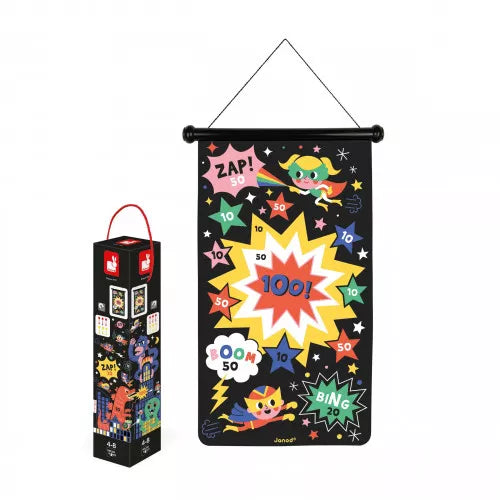 Jeu de Fléchettes Magnétique Super-Héros