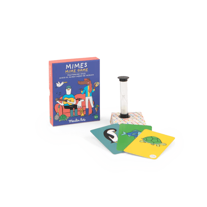 Jeu de mimes Les Loufoques
