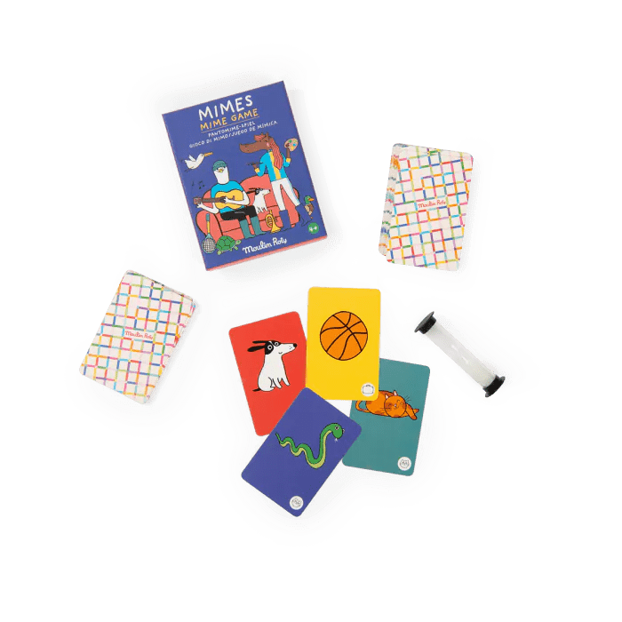 Jeu de mimes Les Loufoques