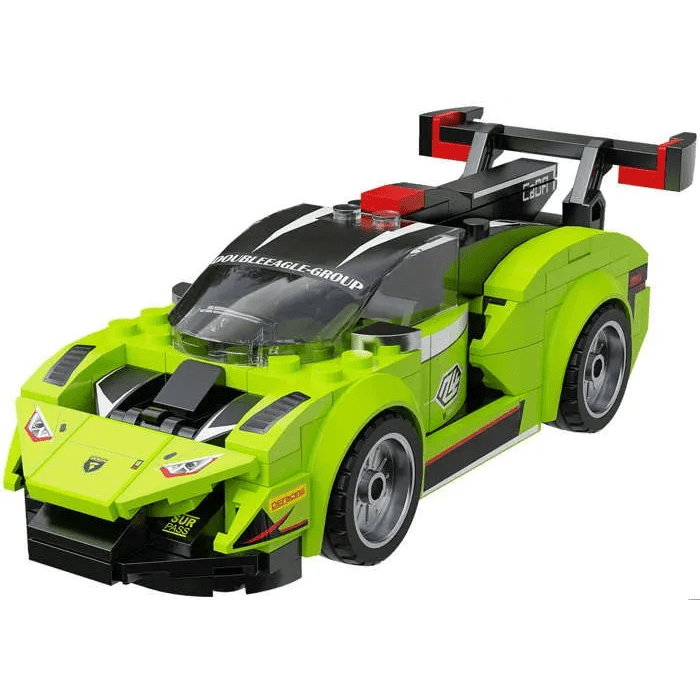 Jeux De Construction Voitures 1:32 - Velocity Hurricane - 165pcs