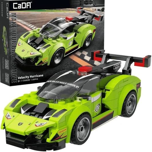 Jeux De Construction Voitures 1:32 - Velocity Hurricane - 165pcs