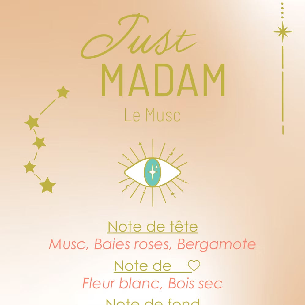 Eau de parfum Just Madam