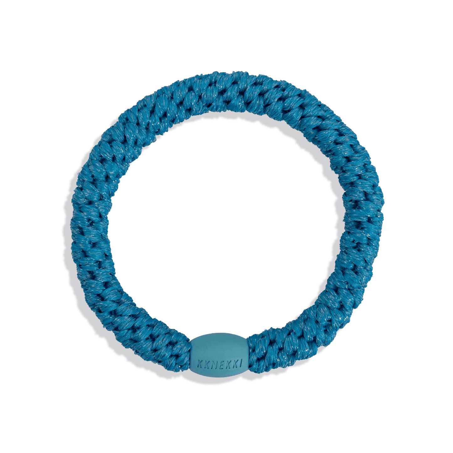 KKNEKKI Azure Blue Pailleté