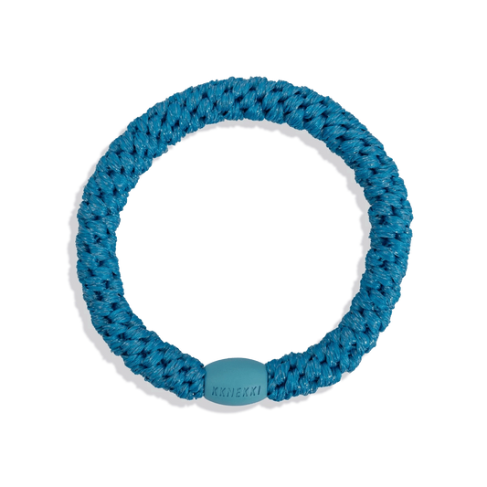 KKNEKKI Azure Blue Pailleté