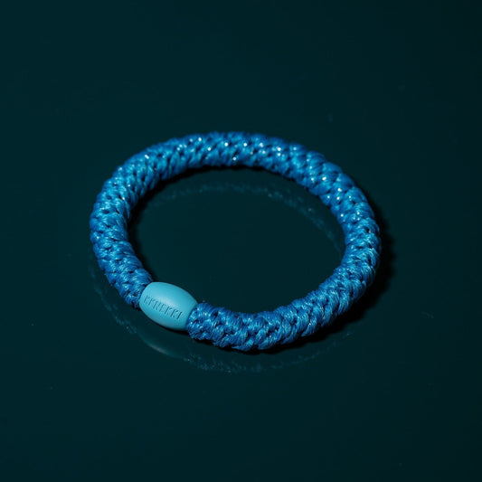 KKNEKKI Azure Blue Pailleté