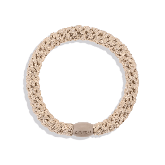 KKNEKKI Beige Pailleté