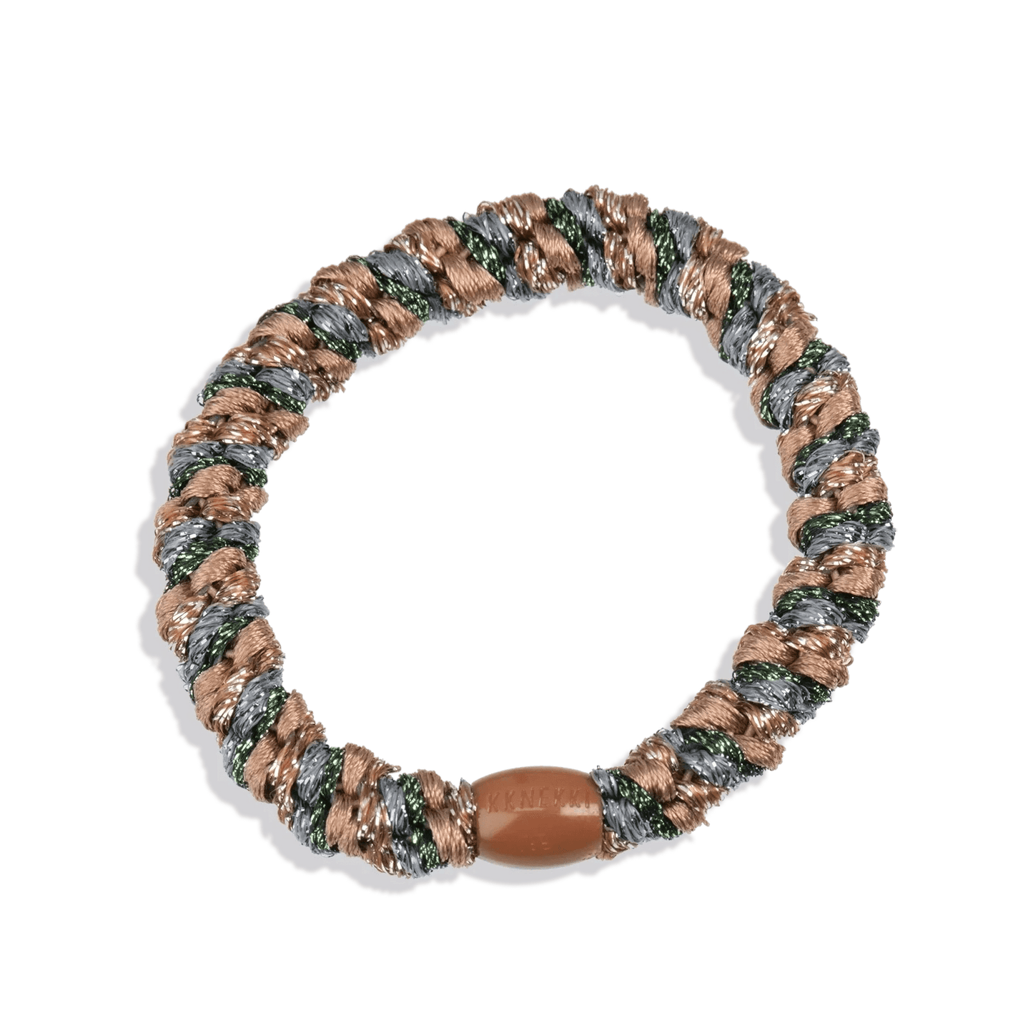 KKNEKKI Mix Army-Nougat Pailleté
