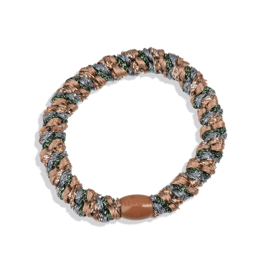 KKNEKKI Mix Army-Nougat Pailleté