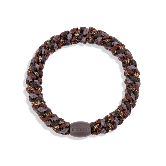 KKNEKKI Mix Cedar Coffee Pailleté