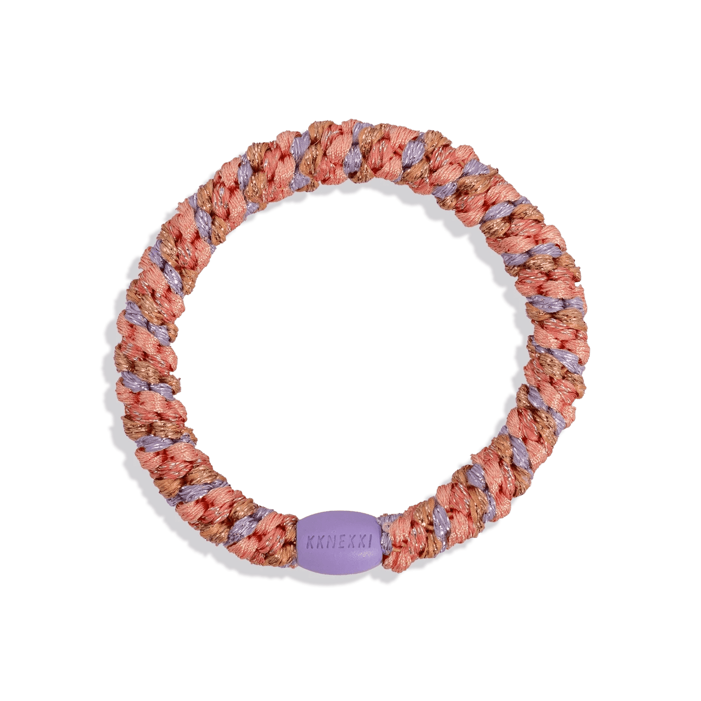 KKNEKKI Mix Coral Dusty Lavender Pailleté