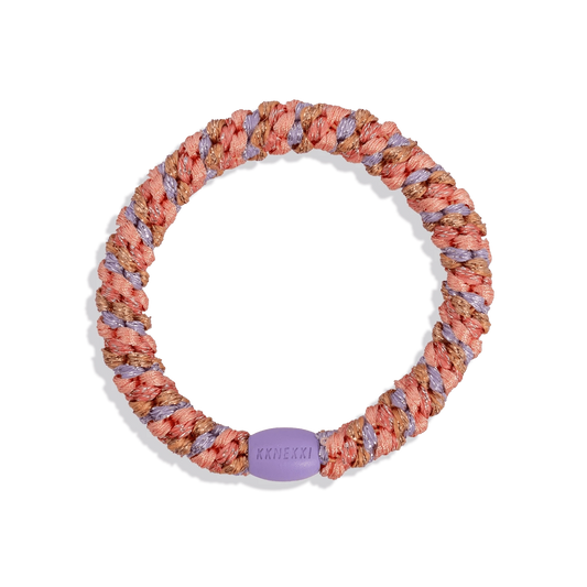KKNEKKI Mix Coral Dusty Lavender Pailleté
