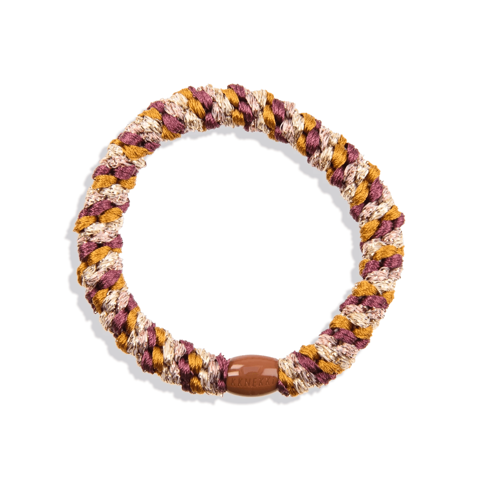 KKNEKKI Mix Curry Rosewood Pailleté