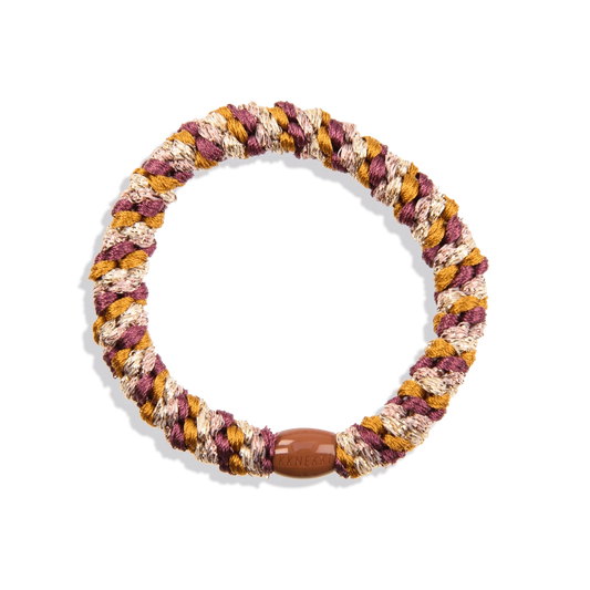 KKNEKKI Mix Curry Rosewood Pailleté