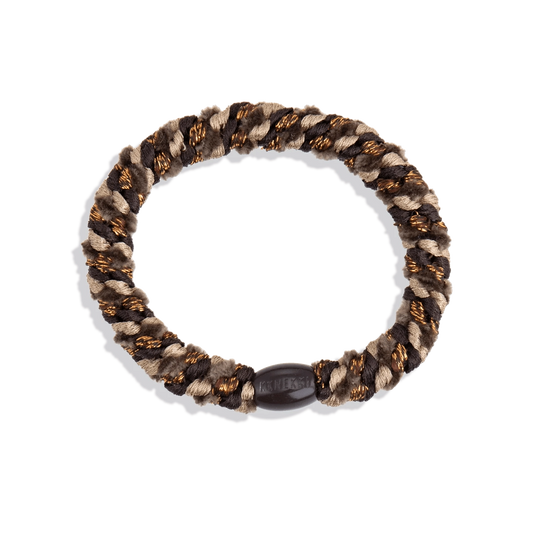 KKNEKKI Mix Moss Brown Pailleté