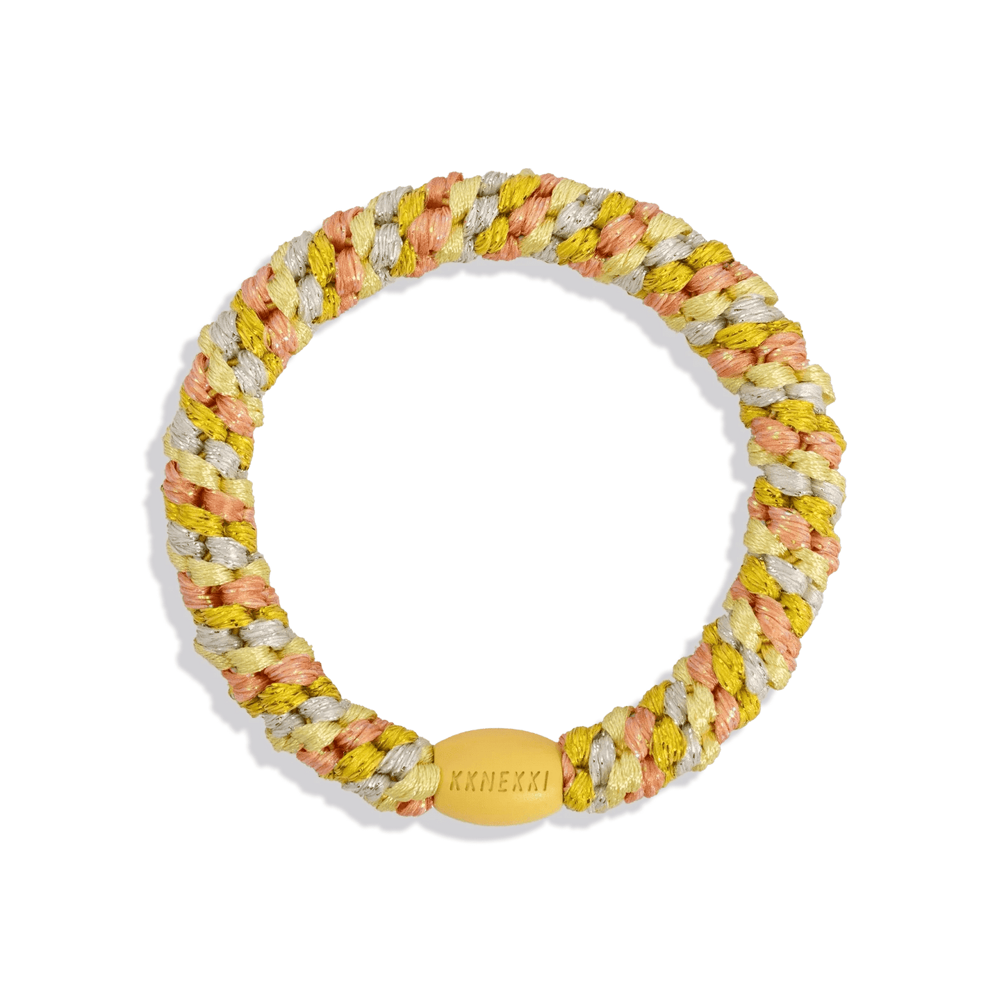 KKNEKKI Mix Pailleté Jaune Pêche