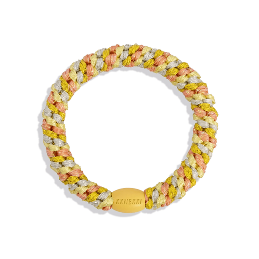 KKNEKKI Mix Pailleté Jaune Pêche