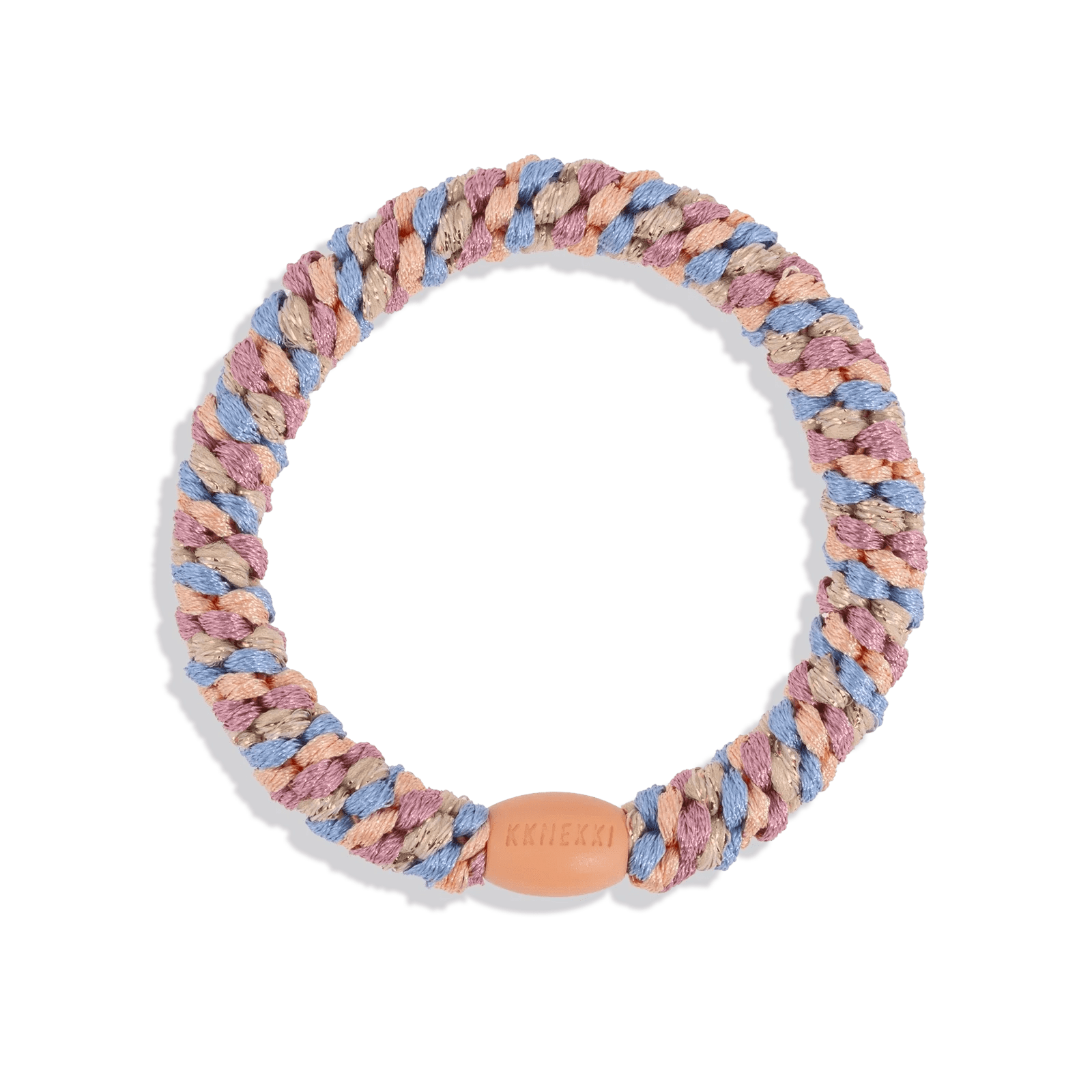 KKNEKKI Mix Peach Blue Pailleté