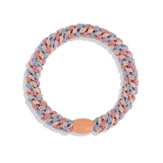 KKNEKKI Mix Peach Blue Pailleté