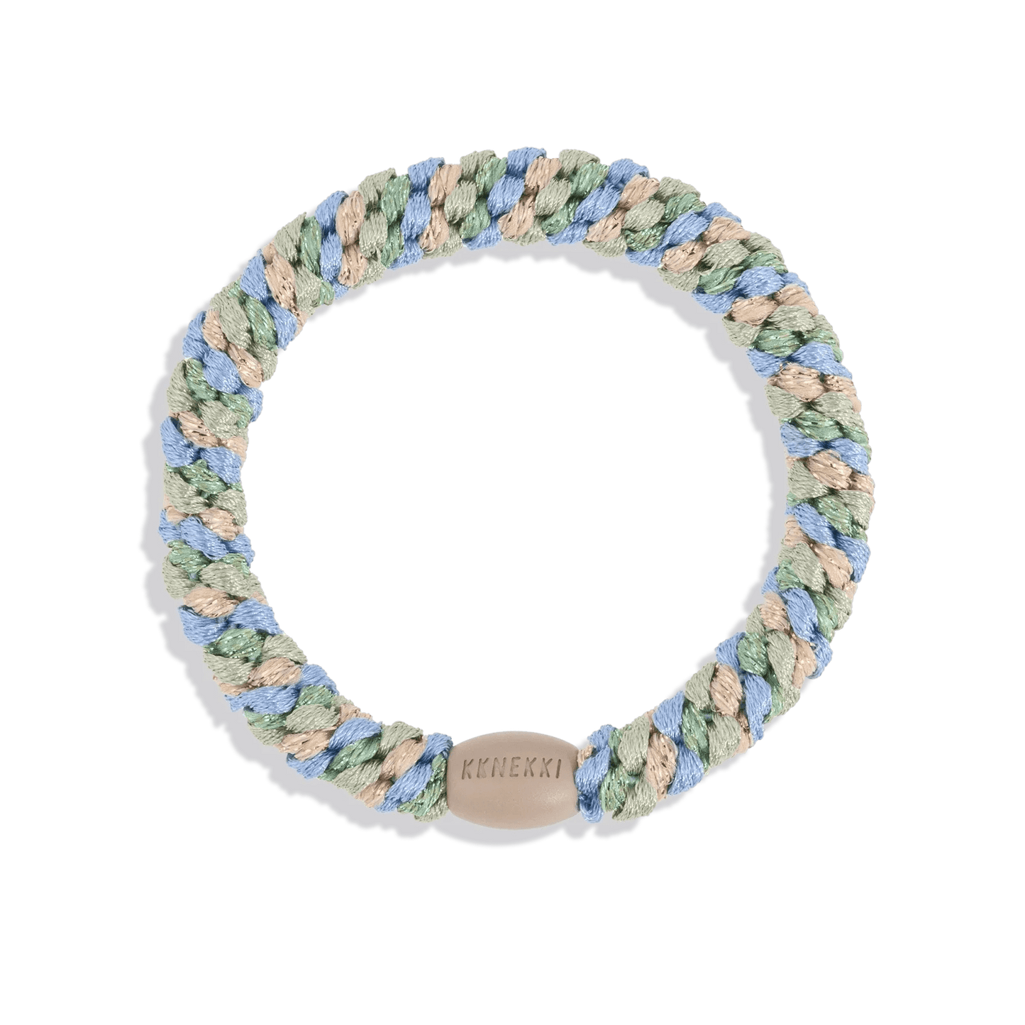 KKNEKKI Mix Pistacio Sky Blue Pailleté