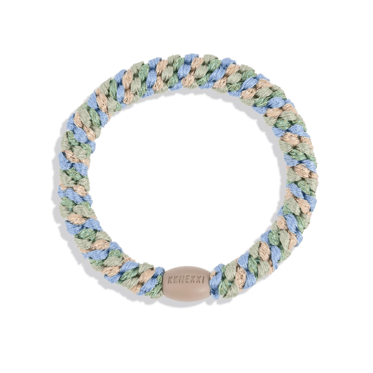KKNEKKI Mix Pistacio Sky Blue Pailleté
