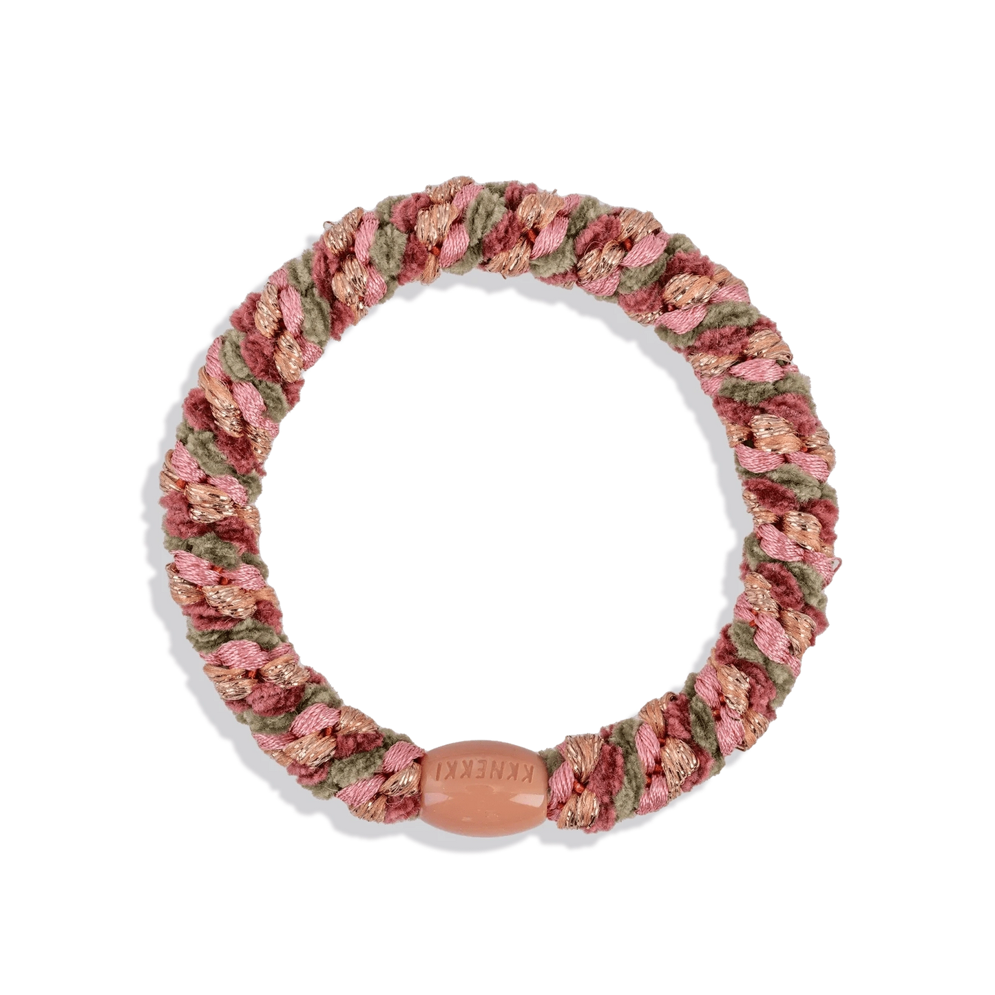 KKNEKKI Mix faded rose camo velvet