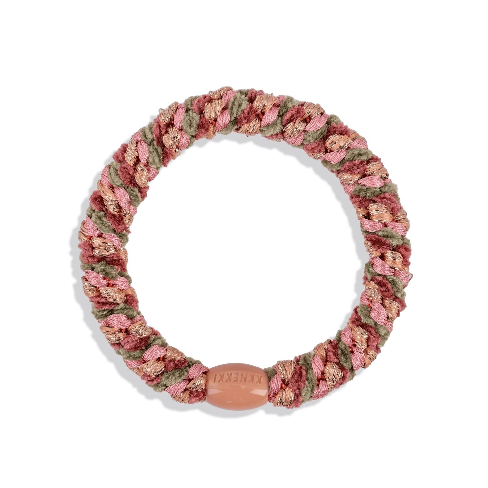 KKNEKKI Mix faded rose camo velvet