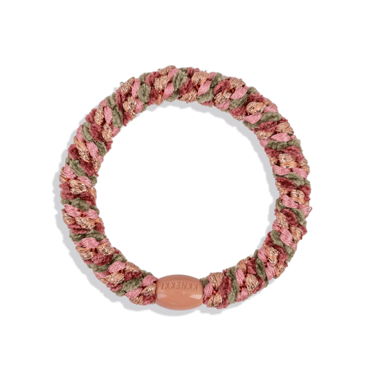 KKNEKKI Mix faded rose camo velvet