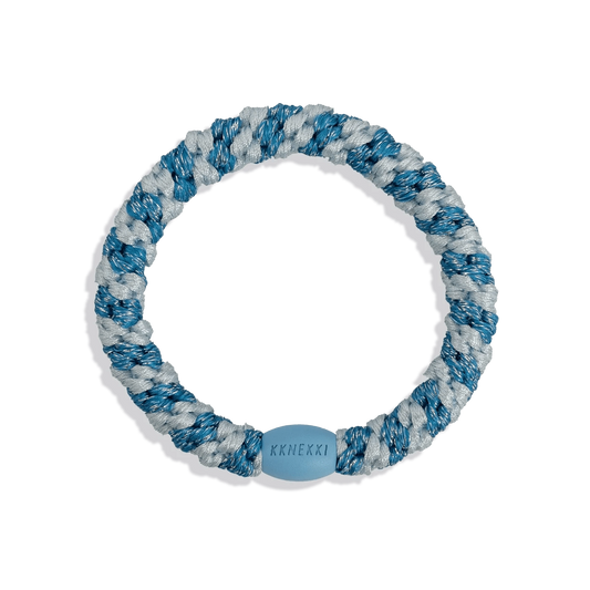 KKNEKKI Pailleté baby blue