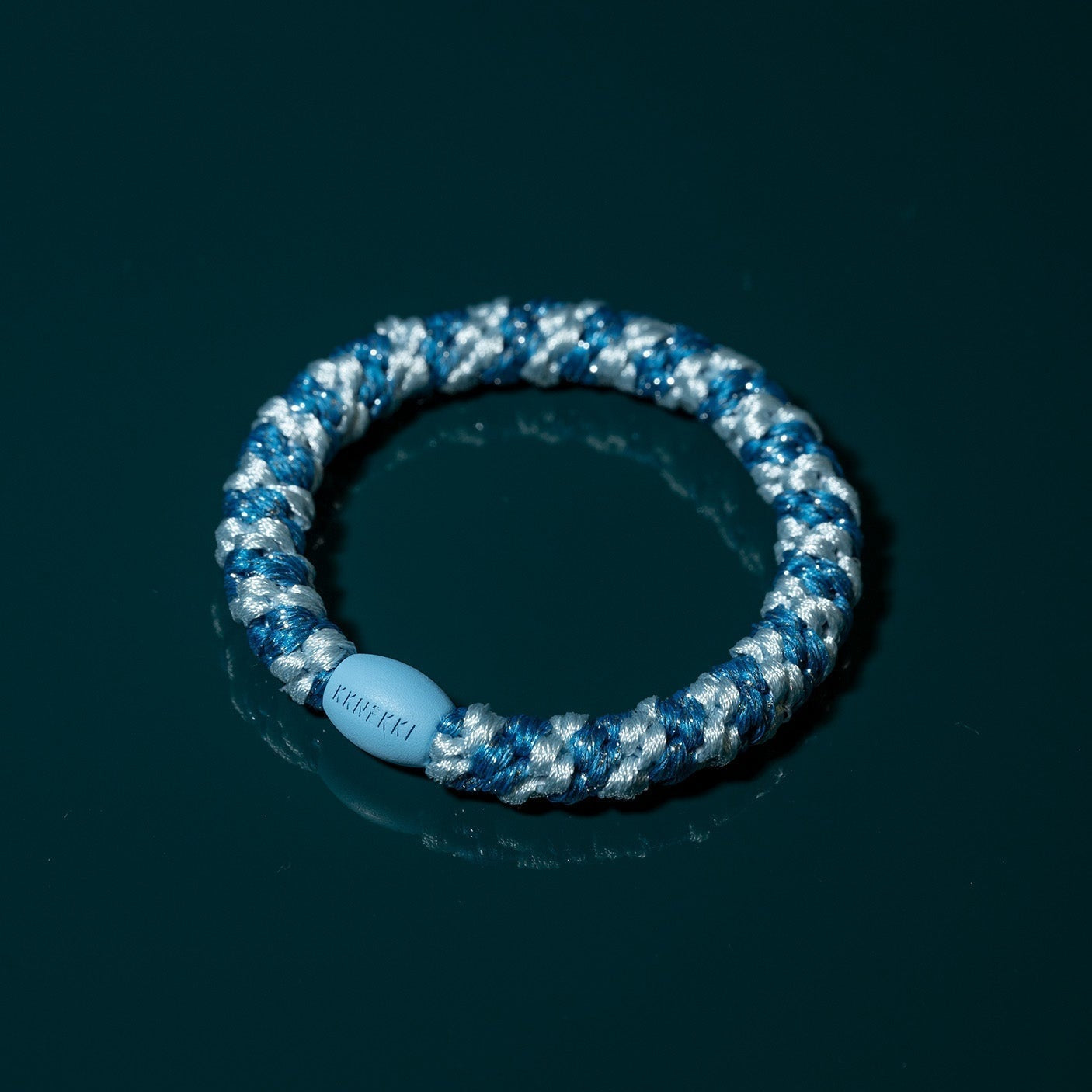 KKNEKKI Pailleté baby blue