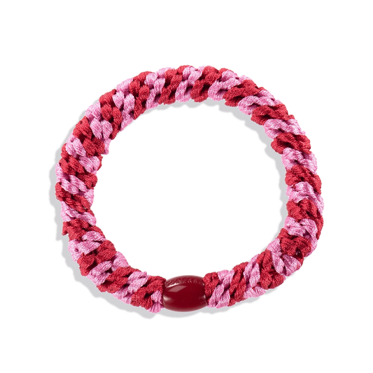 KKNEKKI Red-Bubblegum Stripe