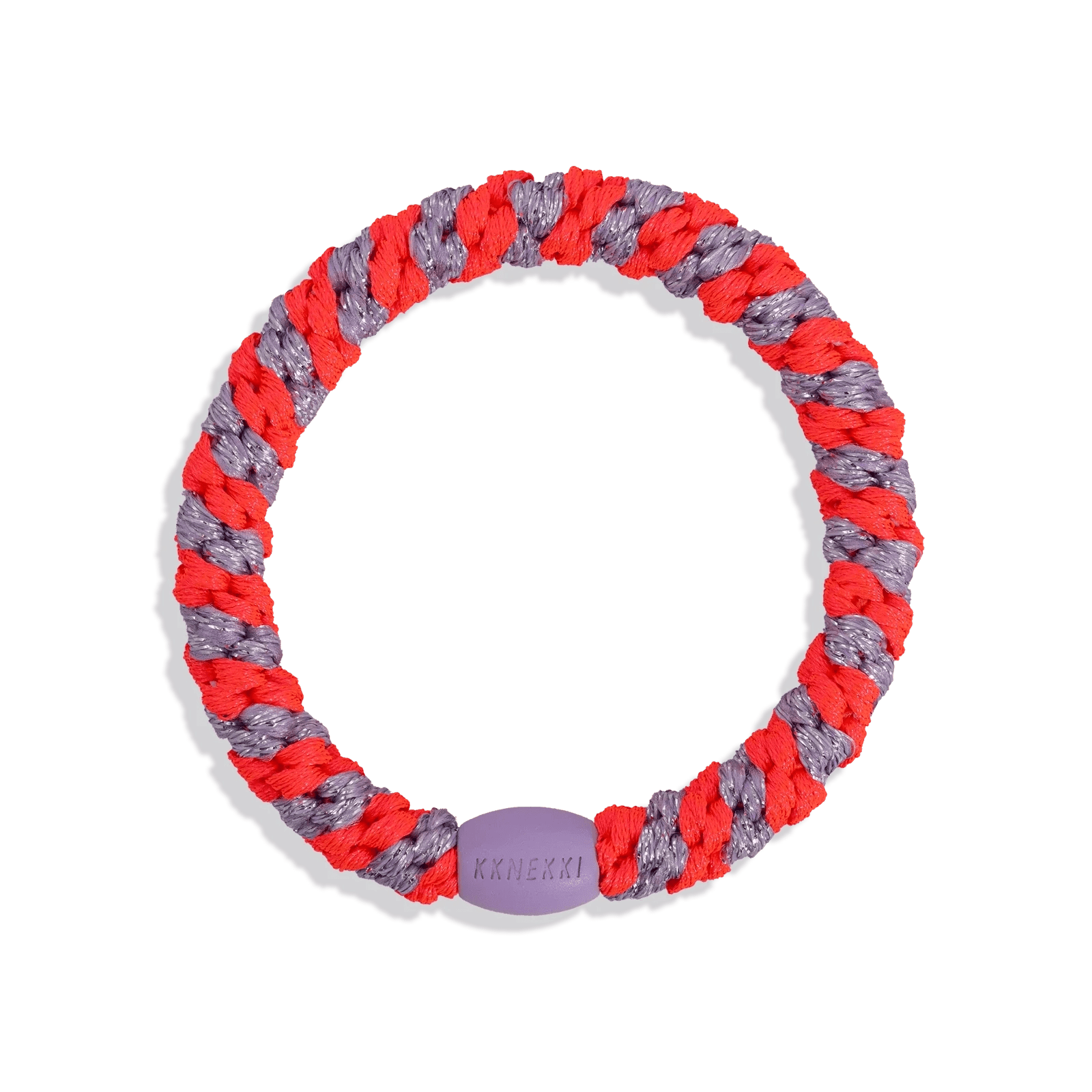 KKNEKKI Stripe Lilac Neon Pink