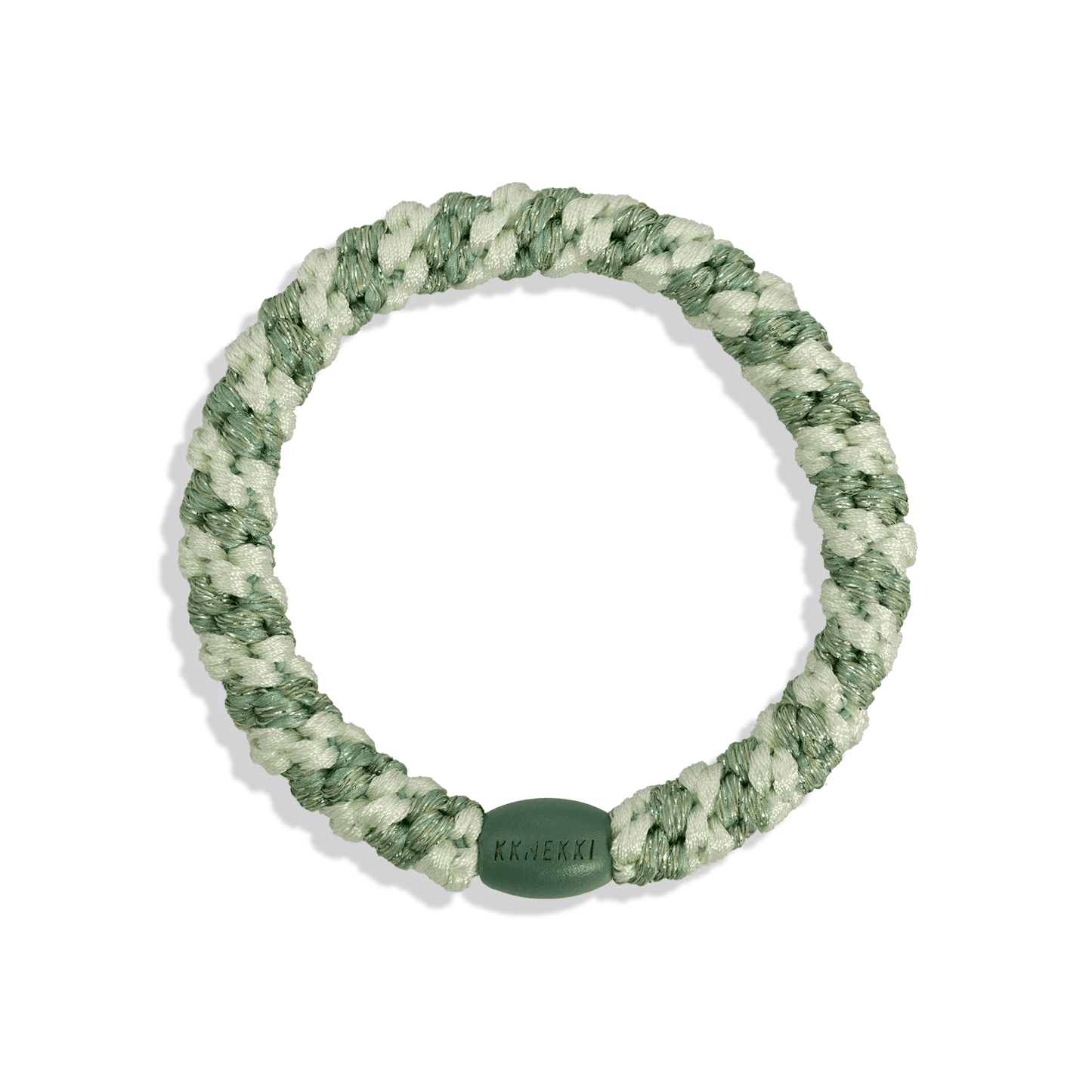 KKNEKKI Stripe Mint Pistachio Pailleté