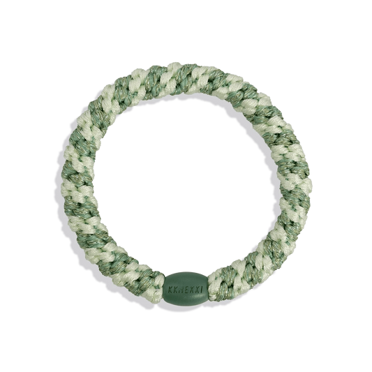 KKNEKKI Stripe Mint Pistachio Pailleté